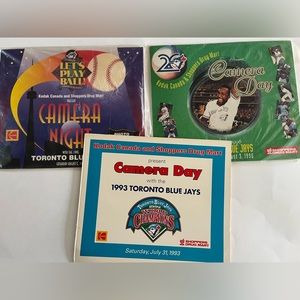 Vintage Toronto Blue Jays / Photo Night Albums 1990s